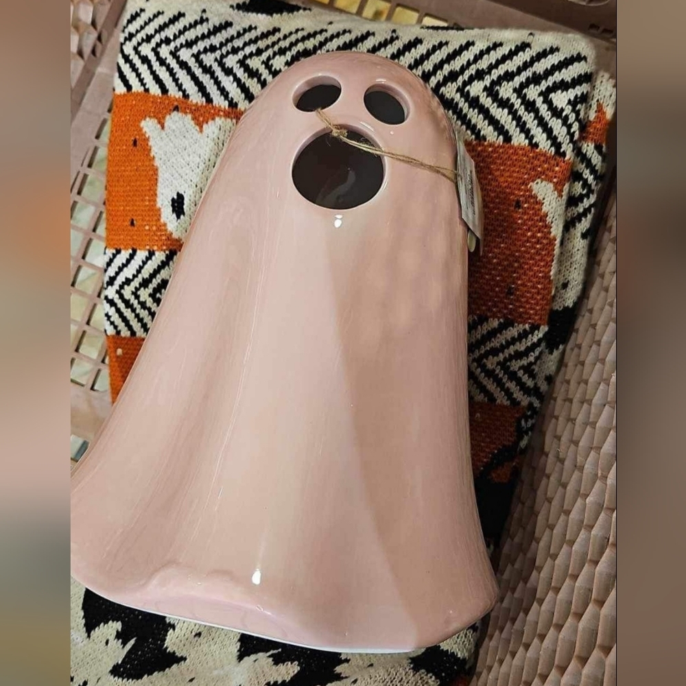 Pink ghost